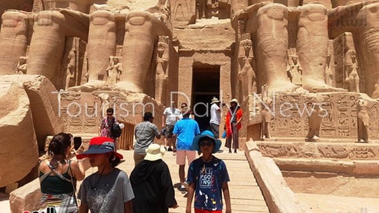 السياحة المصرية انتصرت على كل التحديات والأجواء الجيوسياسية في المنطقة