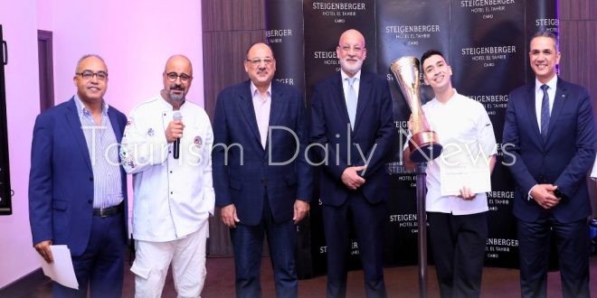 جمعية الطهاه المصريين تحتفل بفوز فريق الشيفات الشباب بكأس أفريقيا للطهي