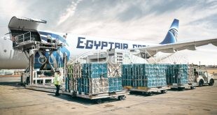 مصر للطيران للشحن الجوي توقع عقد شراكة مع شركة أسيانا ASIANA AIRLINES