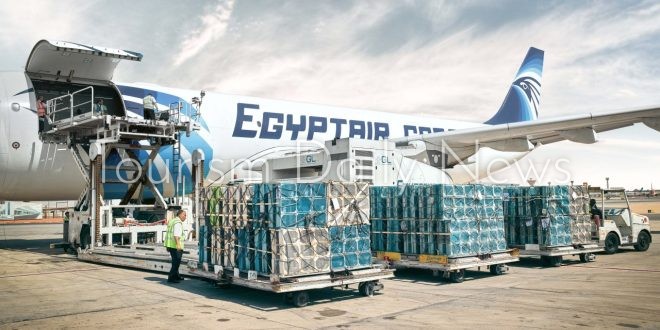 مصر للطيران للشحن الجوي توقع عقد شراكة مع شركة أسيانا ASIANA AIRLINES