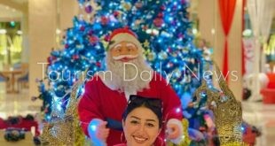 بابا نويل يزين فنادق الصعيد والغردقة احتفالًا برأس السنة الميلادية الجديدة