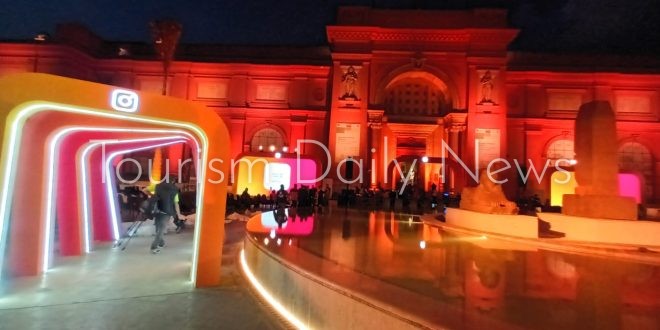 إطلاق Instagram Project Revival بالتعاون مع ميتا العالمية بالمتحف المصري