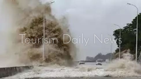 الفلبين تصدر أوامر بإجلاء الآلاف من السكان بالمناطق المعرضة لإعصار أوفل