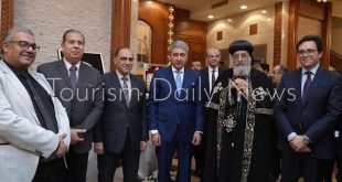 وزير السياحة يشارك في احتفال مرور 70 عاماً على إنشاء معهد الدراسات القبطية