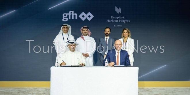 جي إف إتش وإنفراكورب تطلقان فندق ومساكن هاربر هايتس كمبينسكي في البحرين