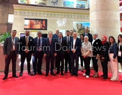 مشاركة قوية لمصر في معرض الحوافز السياحي الدولي بإسبانيا