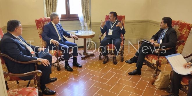 فتحي يشارك في اجتماعات وزراء السياحة لمجموعة الدول الصناعية السبع G7