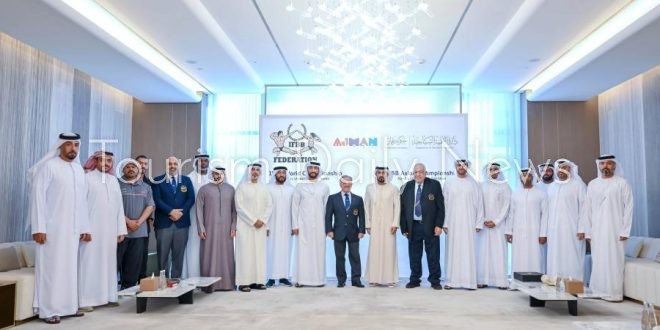 سياحة عجمان تعلن تنظيم بطولة آسيا لبناء الأجسام 2025 وبطولة العالم في 2026