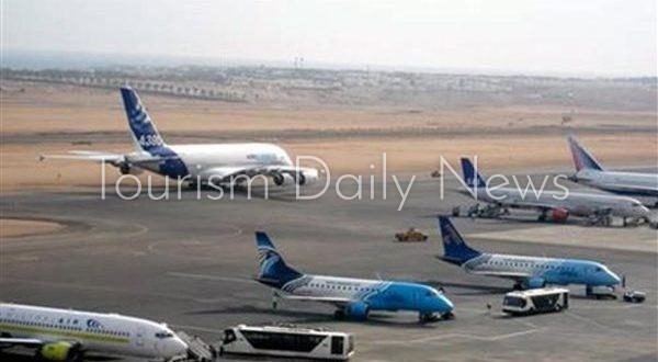 دعم مصري جديد لقطاع الطيران وزيادة طاقة المطارات لمضاعفة أعداد السياح