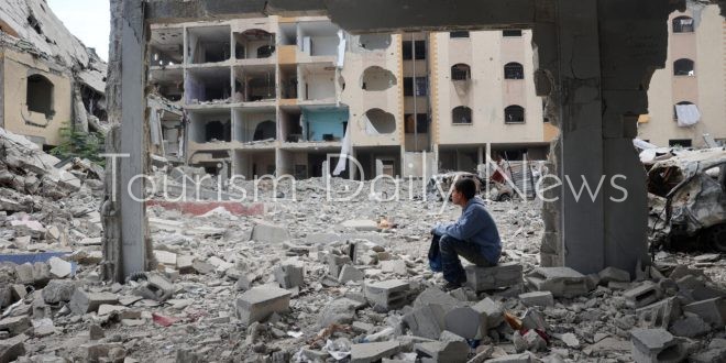 اليوم وفد حماس يصل القاهرة لبحث وقف إطلاق النار بغزة