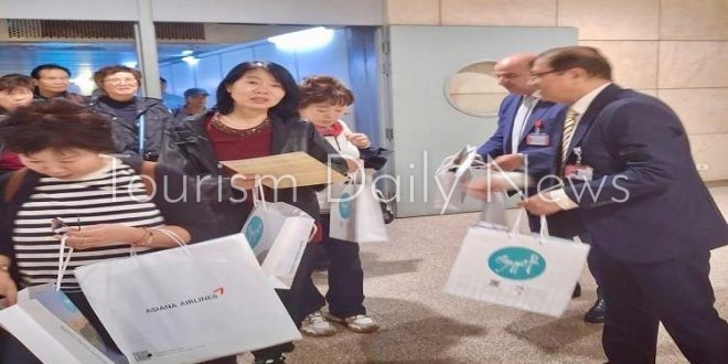 مطار القاهرة يستقبل أولى رحلات آسيانا للطيران العارض من كوريا الجنوبية