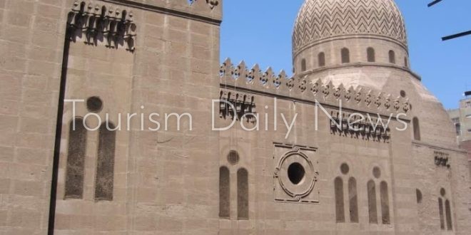 ⁠تسجيل جامع بيبرس الخياط بالدرب الأحمر في عداد الآثار الإسلامية