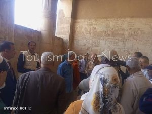 أدباء مصر بآثار تونة الجبل وتل العمارنة بالمنيا رحلة استثنائية عبر التاريخ