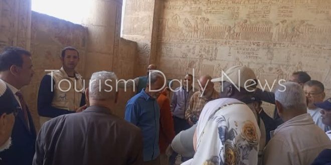 أدباء مصر بآثار تونة الجبل وتل العمارنة بالمنيا رحلة استثنائية عبر التاريخ