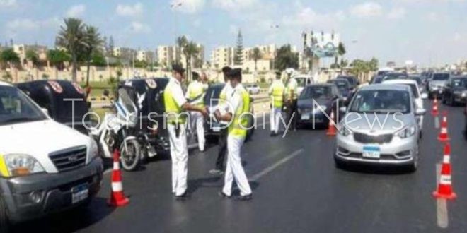 حملات مرورية على الطرق والميادين