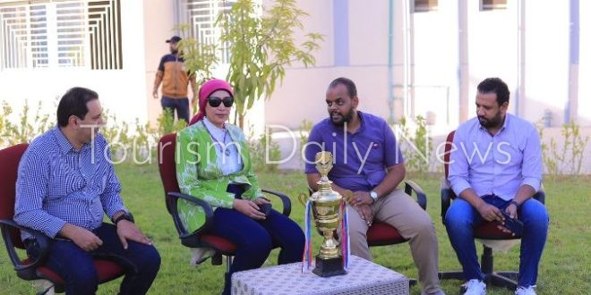 ختام فعاليات مهرجان الأنشطة الطلابية لكلية السياحة والفنادق بجامعة الأقصر
