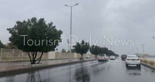 أمطار خفيفة على القاهرة