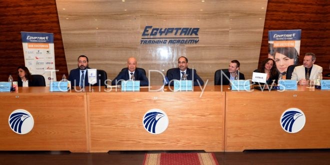 أكاديمية مصر للطيران تتعاون مع أيرباص لتعزيز مهارات الشباب القيادية
