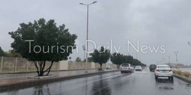 أمطار خفيفة على القاهرة