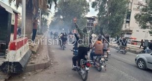 الفصـائل المسـلحة تسيطر على أغلب محافظات سوريا وإسرائيل تقصف تل أيوبا