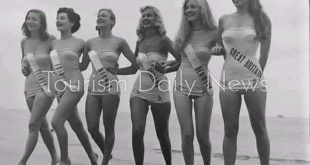 أول مسابقة ملكة جمال الكون