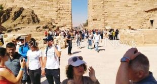 انتعاشة كبيرة في أعداد السياح الوافدين إلى مصر