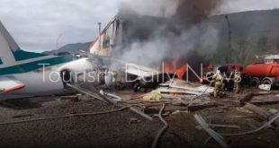 مصرع 85 راكباً في تحطم طائرة بكوريا الجنوبية