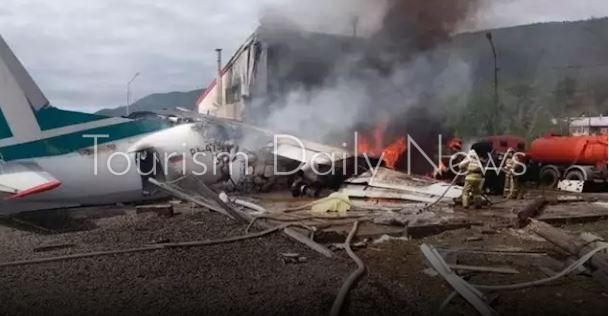 مصرع 85 راكباً في تحطم طائرة بكوريا الجنوبية