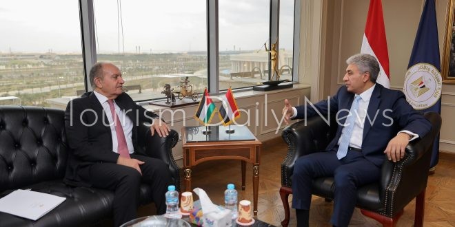 تنشيط حركة السياحة بين مصر والأردن ومكافحة الاتجار في الممتلكات الثقافية