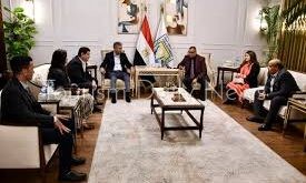 وزير السياحة يلتقى محافظ جنوب سيناء لبحث الحركة في شرم الشيخ