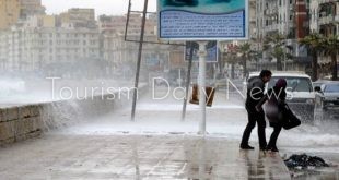 طقس بارد في مصر