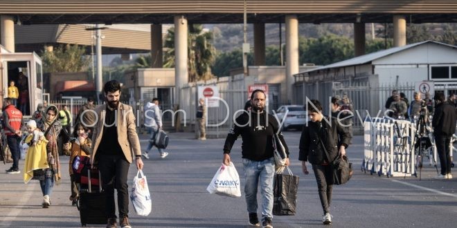 تركيا تعلن عودة 7 آلاف و621 سورياً إلى بلادهم في الفترة من 9 إلى 13 ديسمبر