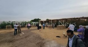 عالمة مصريات إسبانية تُنشئ أول ملجأ للكلاب الضالة في غرب الأقصر