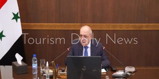 رئيس الحكومة السورية الدكتور محمد غازي الجلالي