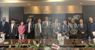 وفد كوري يزور مجمع بضائع مصر للطيران للشحن الجوي لدعم مشروع الطاقة النووية