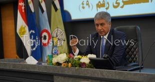وزير السياحة والآثار يلتقي بالمُلحقين العسكريين المرشحين للعمل بالخارج