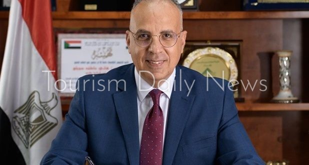 الدكتور/ هانى سويلم وزير الموارد المائية والرى