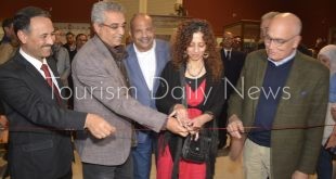 معرض العطور في مصر القديمة بالمتحف المصري بالتحرير