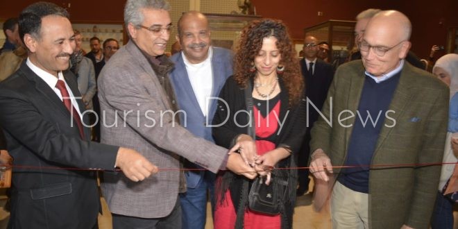 معرض العطور في مصر القديمة بالمتحف المصري بالتحرير