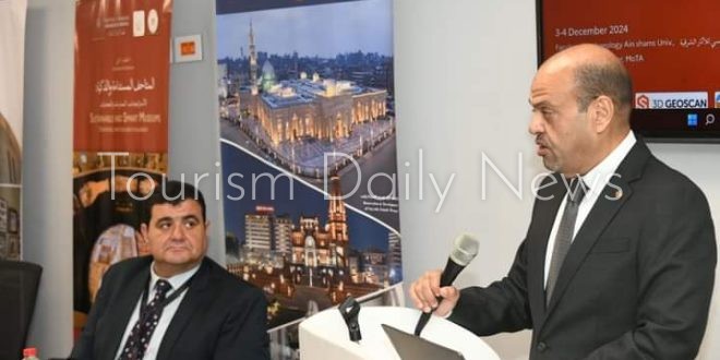 خبراء عالميين يتحدثون حول المتاحف المستدامة والذكية في عين شمس