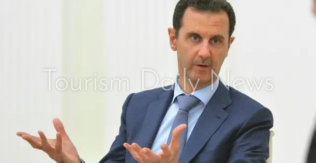 الرئيس بشار الأسد غادر دمشق إلى وجهة غير معلومة والمسلحون دخلوا العاصمة