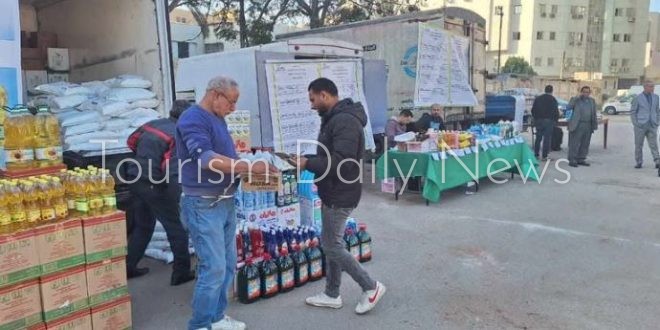 الجيزة تفتتح سوقًا جديدة لليوم الواحد بشارع مترو الساقية بحي العمرانية