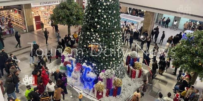 إقليم كوردستان العراق يستقبل أكثر من 200 ألف سائح خلال عطلة رأس السنة
