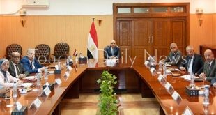 إيراد نهر النيل محور اجتماع وزير الري لمتابعة الموقف المائى