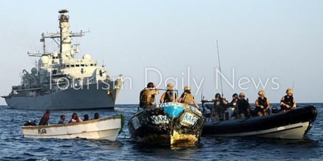قراصنة صوماليون يطلبون 10ملايين دولار للإفراج عن سفينة صينية تحمل 18 صيادا