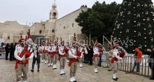 إلغاء احتفالات عيد الميلاد في الضفة الغربية .. مشاهد القتل تطغى على الفرح