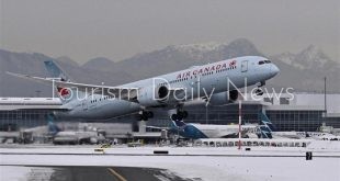 المحكمة تلزم شركة طيران كندا بدفع 10 آلاف دولار لزوجين