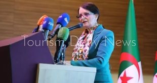وزيرة السياحة والصناعة التقليدية، حورية مداحي