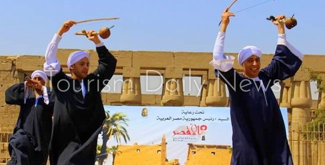 الأقصر تستعد للاحتفال بعيدها القومي بعروض تبرز تاريخها العريق