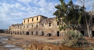 طابية عرابي بعزبة البرج